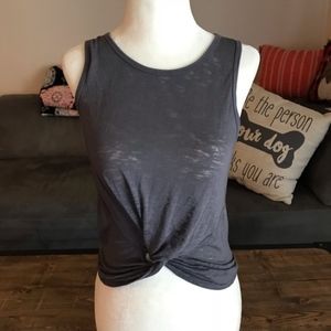 Lululemon Knotted Front Tank
